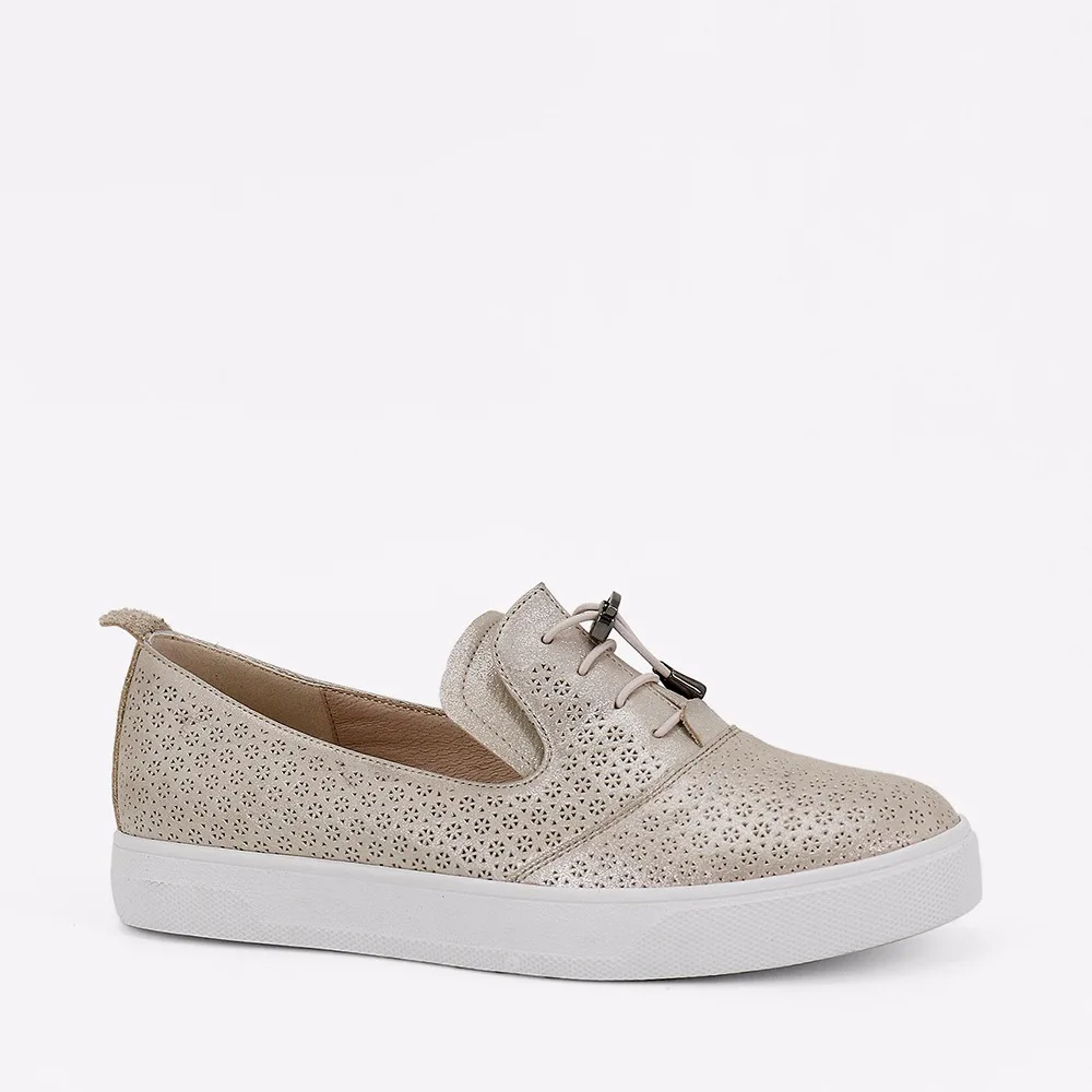

SOPHITINA Luxury Woman Loafers Genuine Leather Lace-up Flats Retro Round Toe Solid Casual Female Shoes Soft And Comfortable P84