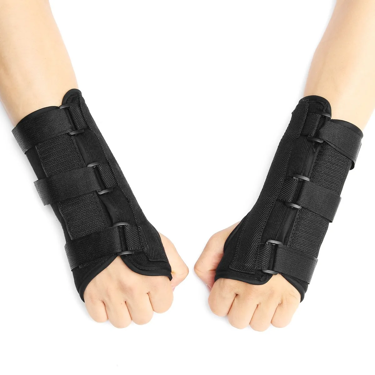 

Best Deal 1 Pair Carpal Tunnel Wrist Support Sprain Forearm Splint Orthotic Brace Bandage Belt Sports Wrist Protector belt