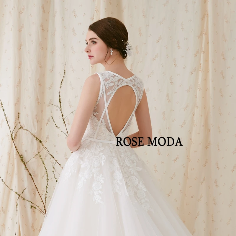 Розовое Moda кружевное свадебное платье с v-образным вырезом и рукавами из тюля свадебное платье с открытой спиной реальные фотографии