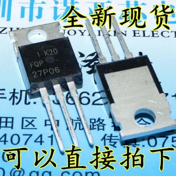 

10pcs FQP27P06 TO220 27P06 TO-220 60V 27A new original