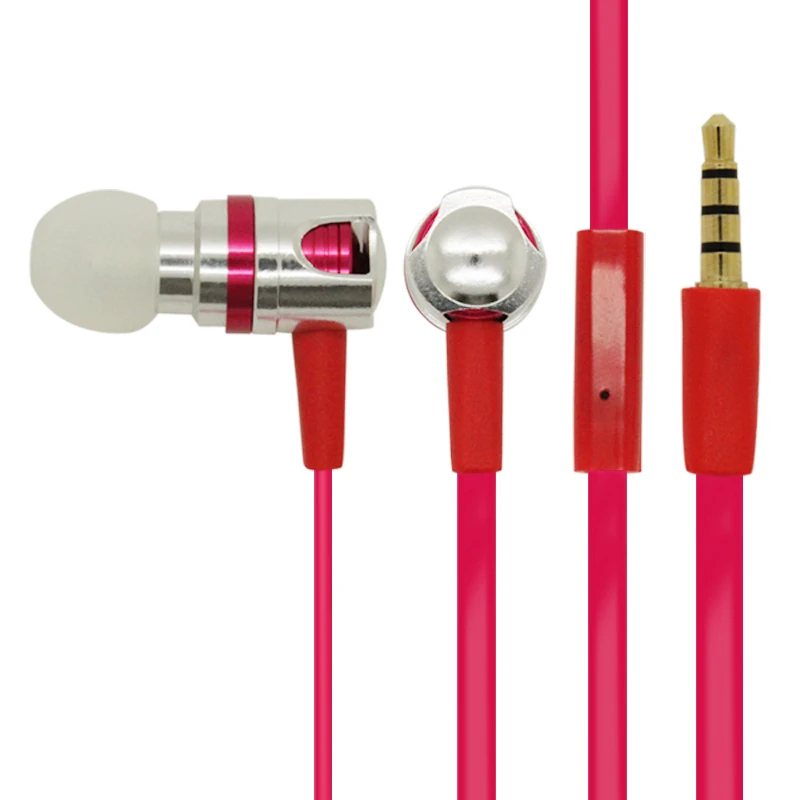 2016 In-Ear Earphone Metal Heavy Bass Sound Quality Music China's High-End Brand Headset KV-1308M | Электроника