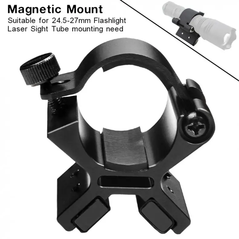 Mx01 Mounting Bracket Led Flashlight Mount Bracket + Dual