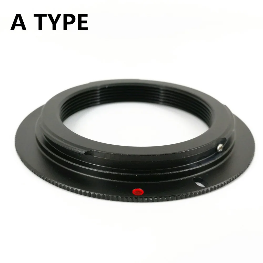M42-EF Metal Mount Adapter Ring For M42-EOS Lens and Canon EOS DSLR Camera 70D 760D 700D 650D 60D 50D 5D 6D 1200D