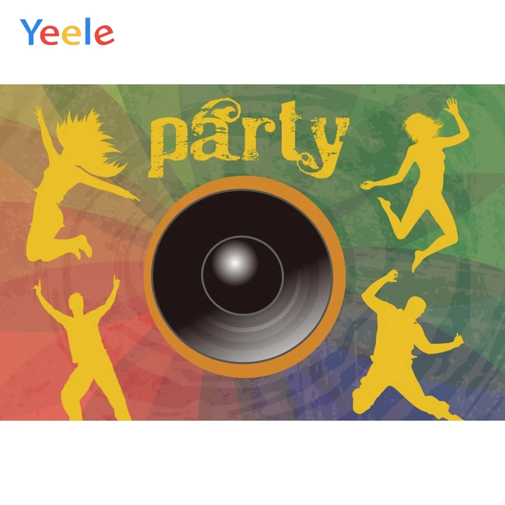 

Yeele Party Dance Carnival Photocall Customized Photography Backdrops Personalized Photographic Backgrounds For Photo Studio