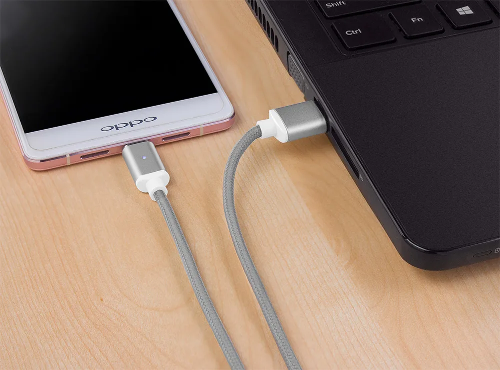 Магнитный кабель зарядное устройство Micro USB Плетеный Магнитный провод для быстрого заряда для samsung Galaxy S3 S4 S5 S6 S7 Edge Android мобильный телефон