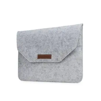 

50pcs/lot Soft Sleeve Bag For Apple Macbook Xiaomi HP Lenovo Dell Air Pro Retina 11 12 13 15 Laptop Case 13.3 inch