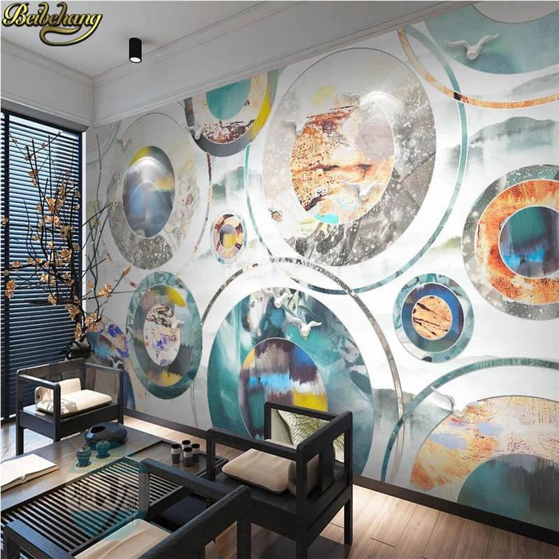 3D обои beibehang Настенные для спальни гостиной телевизора дивана фоновая бумага