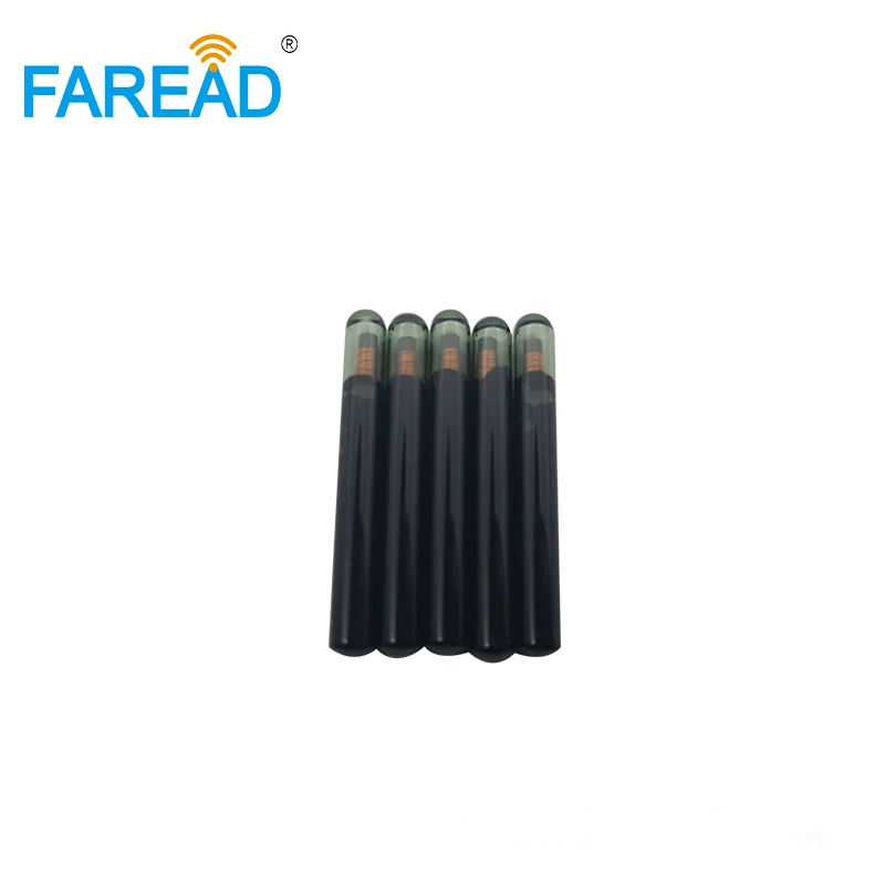 X40pcs идентификационная бирка для животных EM4305 4*34 мм и микрочип домашнего скота|tag