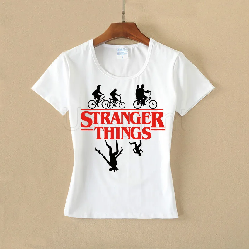 Buy USAprint Funny Stranger Things T Shirts Women