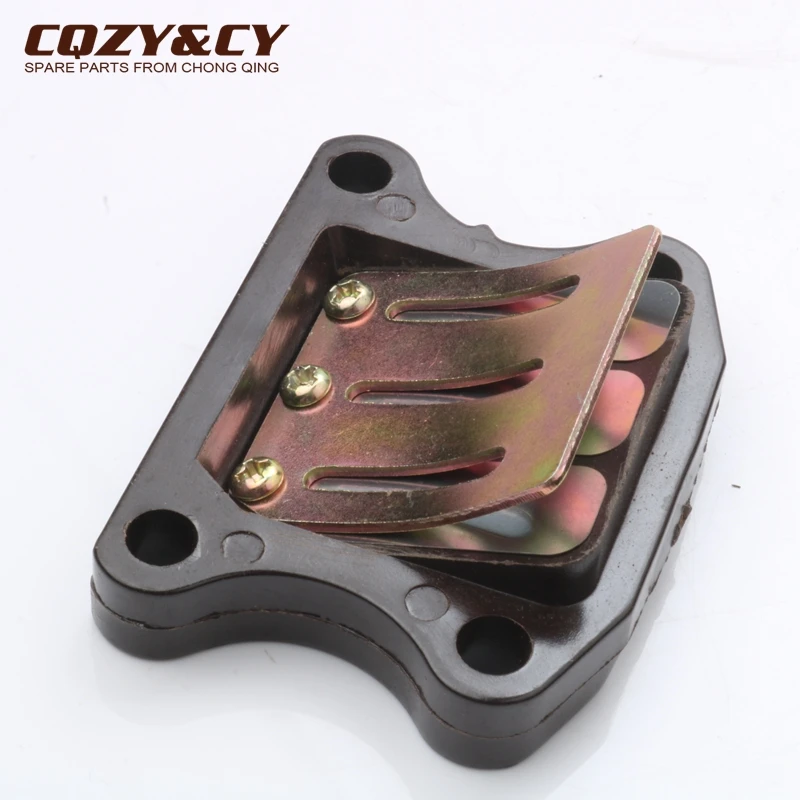 Двухтактный тростниковый клапан для скутера PEUGEOT Speedfight 1 2 Splinter 50 SV TKR Trekker Vivacity X Fight