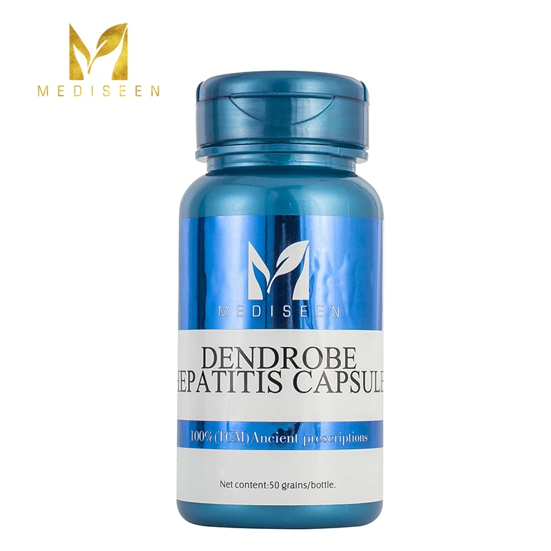 

Mediseen Dendrobe Hepatitis capsule, Adjuvant Treat Hepatitis, Cure hepatitis A and B, Abnormal transaminase population, 50pcs