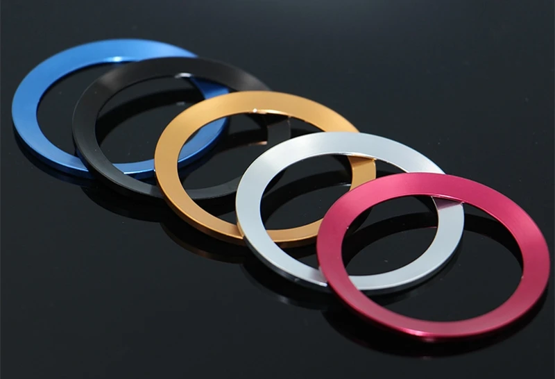 Автомобильный твитер из алюминиевого сплава специальное аудио кольцо