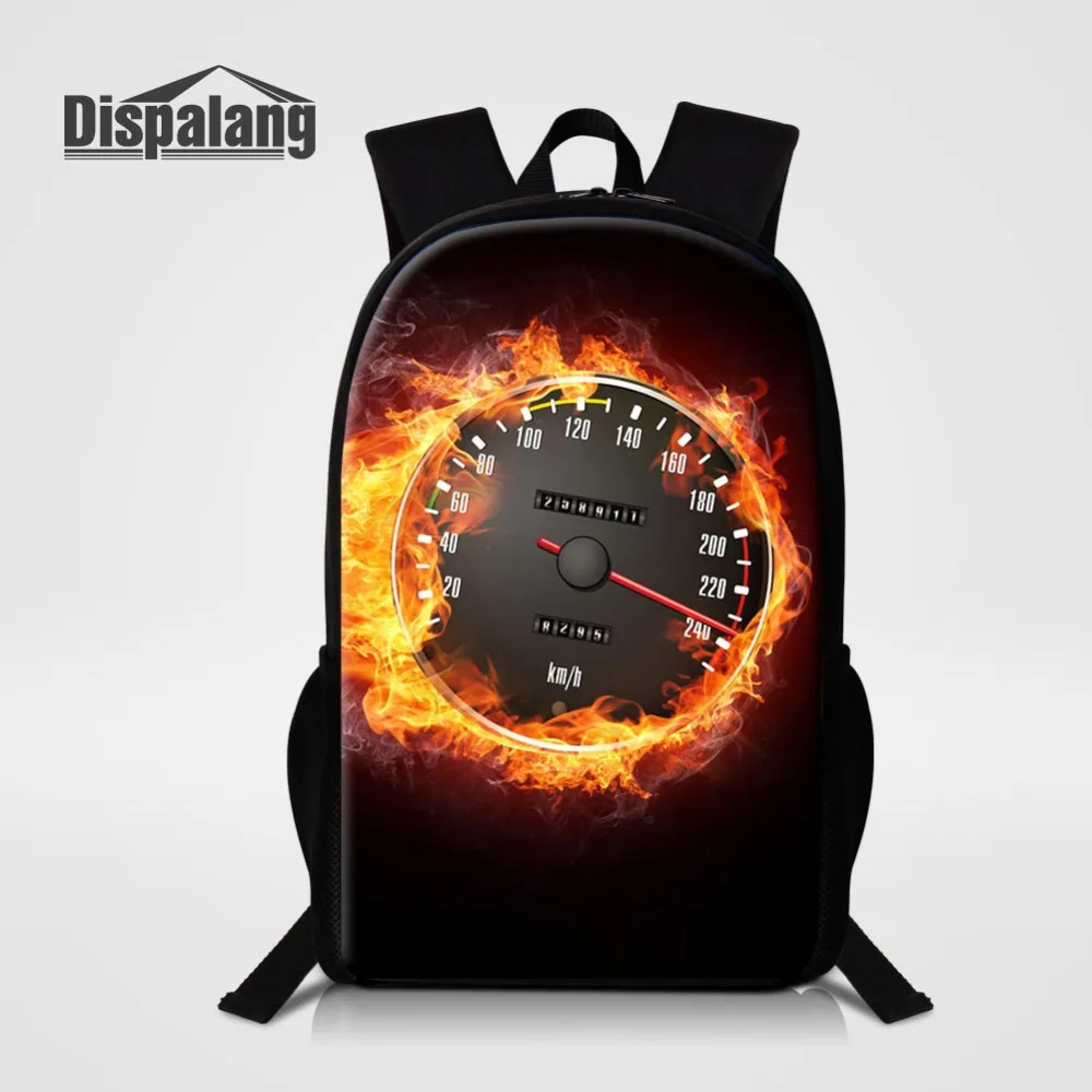 

Dispalang Flame Children School Bags for Teenagers Big Capacity School Backpack Boys Girls Satchel Kids Book Bag Mochila