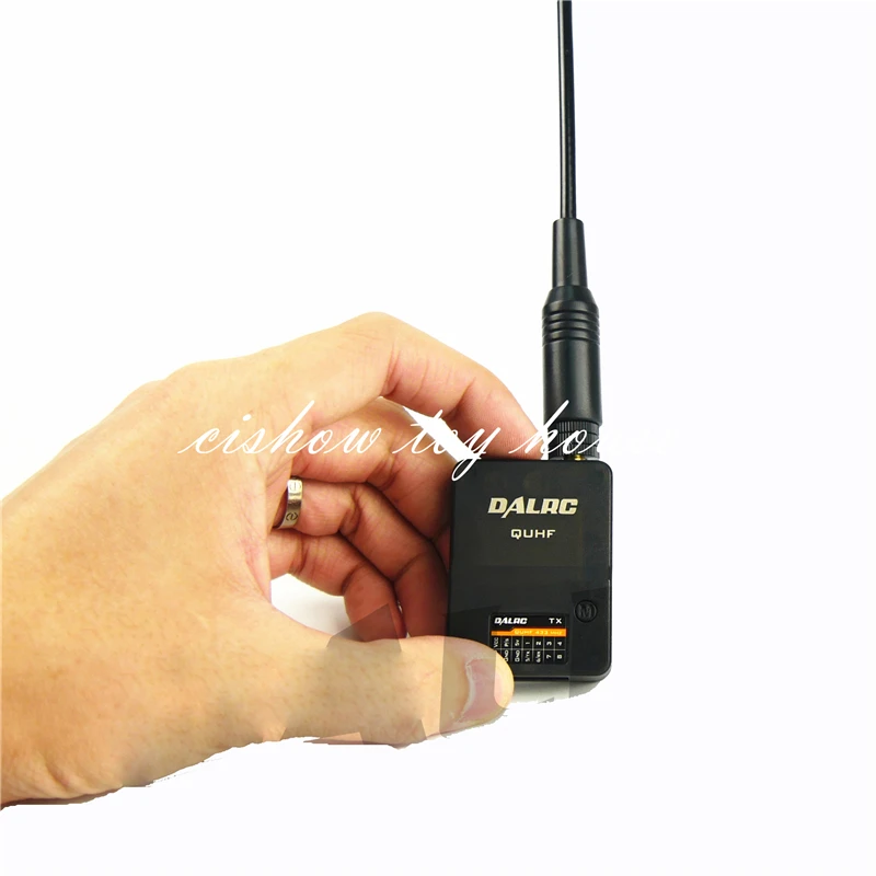 Faixa de Sinal Atualização para Fpv Dalrc Quhf mw 16ch Controle Remoto Extensor Sistema Impulso Transmissor Receptor Módulo 433 Mhz 1500 3 High Quality remote control