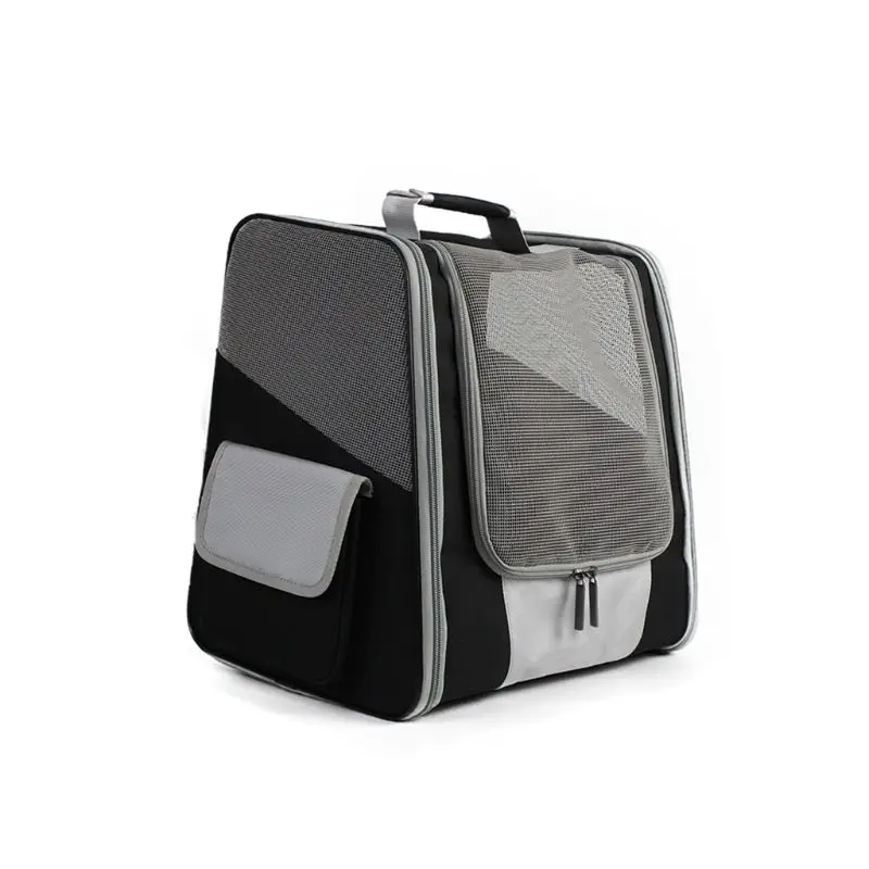

New Dog Backpack Carrier for Small Dogs Cats Breathable Mesh Pet Backpack for Travel Hiking Walking Cycling and Outdoor Use