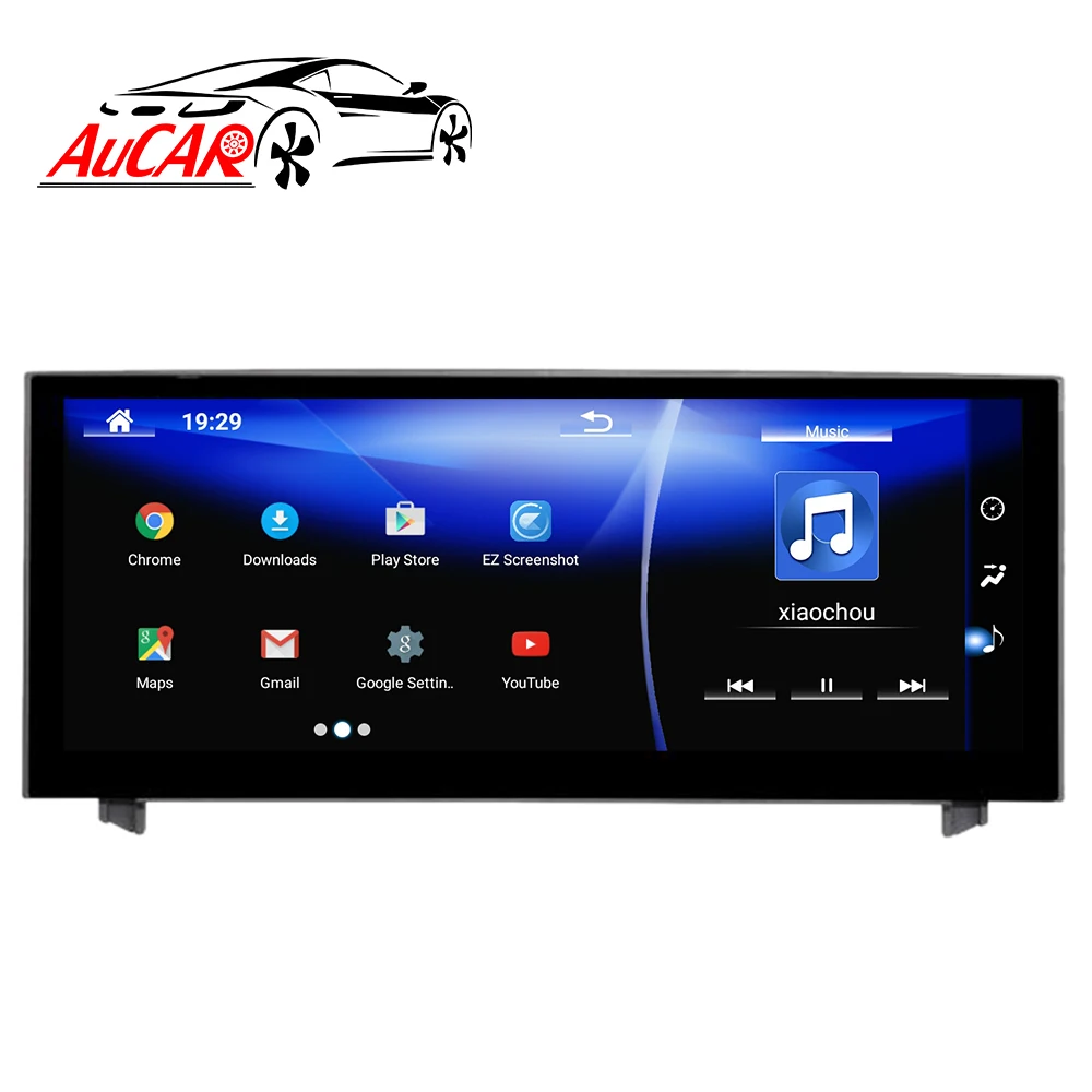 Discount AuCAR Android 10.25 Car Radio for Lexus IS 200 250 300 350 2013-2019 GPS DVD Player Touch Screen Multimedia Stereo Audio IPS BT 1