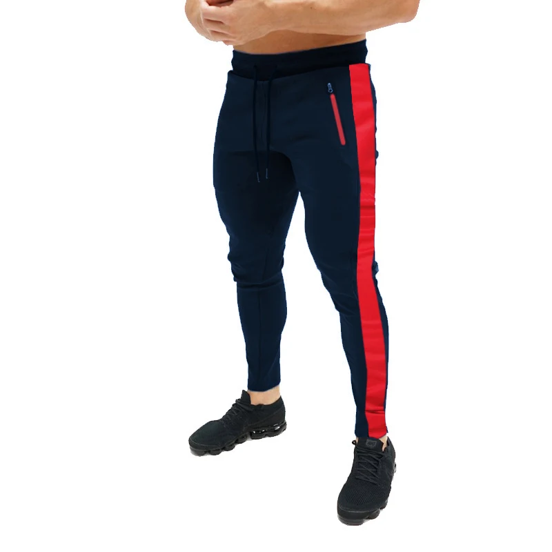 2019 мужские хлопковые брюки, тонкие спортивные эластичные повседневные брюки Harlan с завязками, комбинированные дизайнерские спортивные