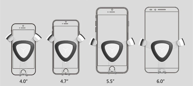 gravity car holder (16)