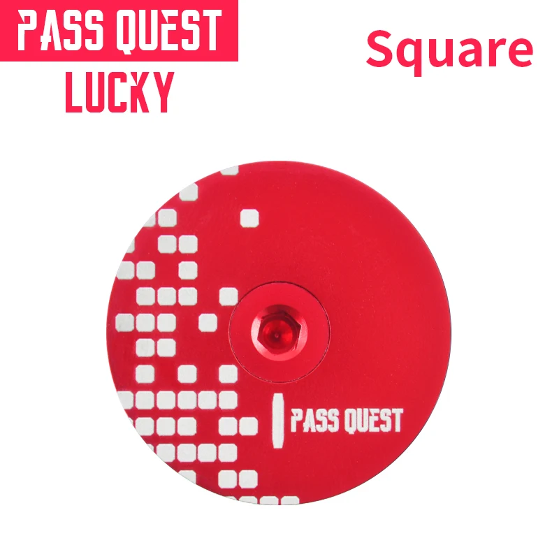 Pass Quest LUCKY P1(OD2) Верхняя Крышка стволовых колпачков Верхняя Крышка Гарнитура Крышка Горная дорога велосипед 31,8 мм