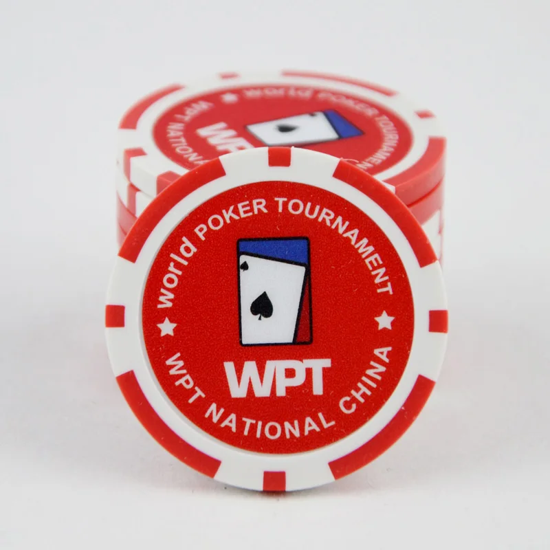 INSTOCK 10 PCS/LOT WPT Poker Chips High Quality 12g Iron/ABS Cool Poker