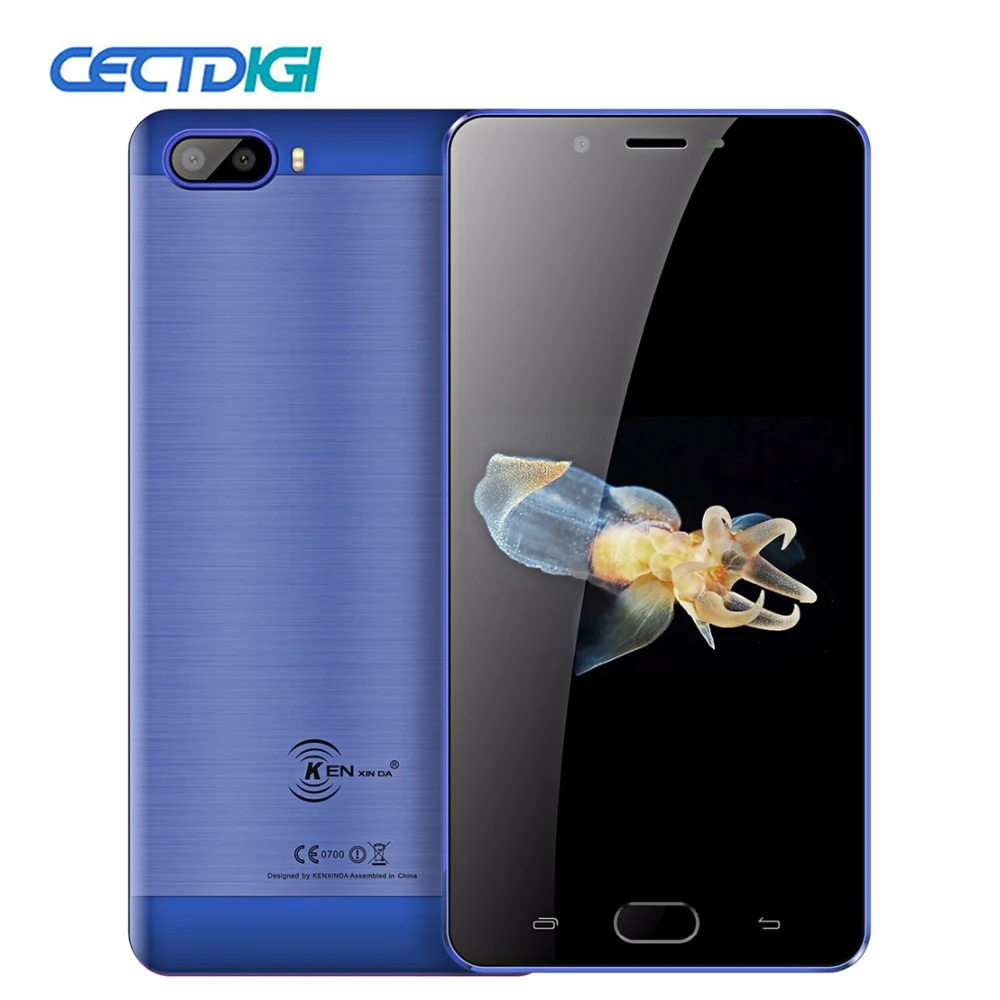 Оригинальный Ken xin Da KENXINDA S9 4G мобильные телефоны 2 GB + 16 Android 7 0 4 ядра смартфон Dual