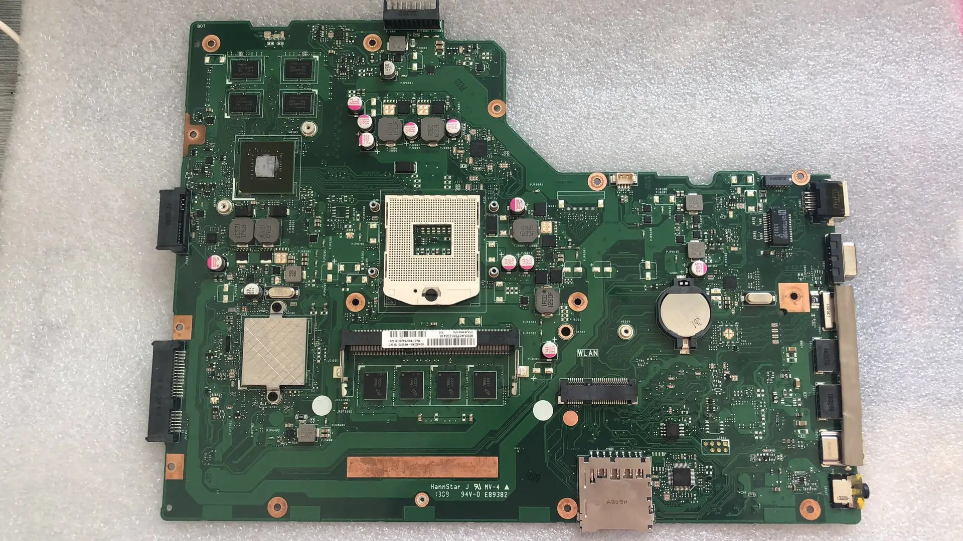 For ASUS X75VB Laptop motherboard REV2.0 mainboard HM76 GT740M