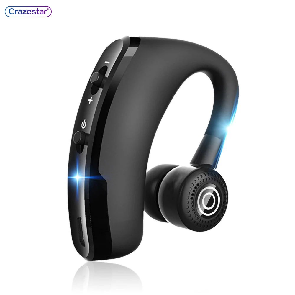 Новые беспроводные наушники бизнес Bluetooth с микрофоном Голосовое управление