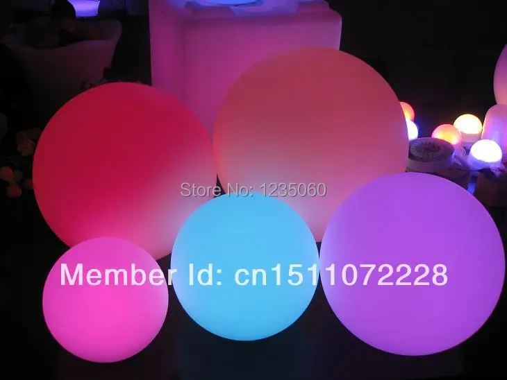 шарики меняют цвет