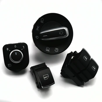 

Factory direct sale mirror headlight Window Switch for Volkswagen VW Eos Golf Mk5 MK6 GTI RIBBIT R32 5ND 959 565B 5ND 959 855