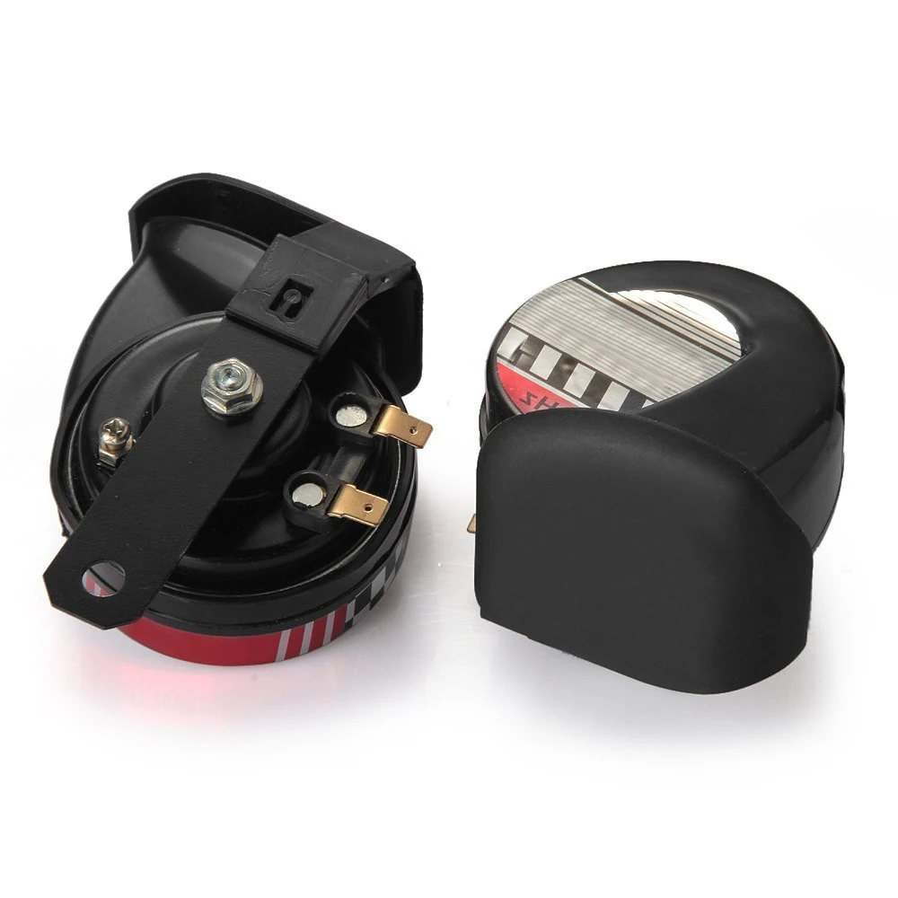  2x horn air horn 130dB for 12V Car Auto Motorcycle