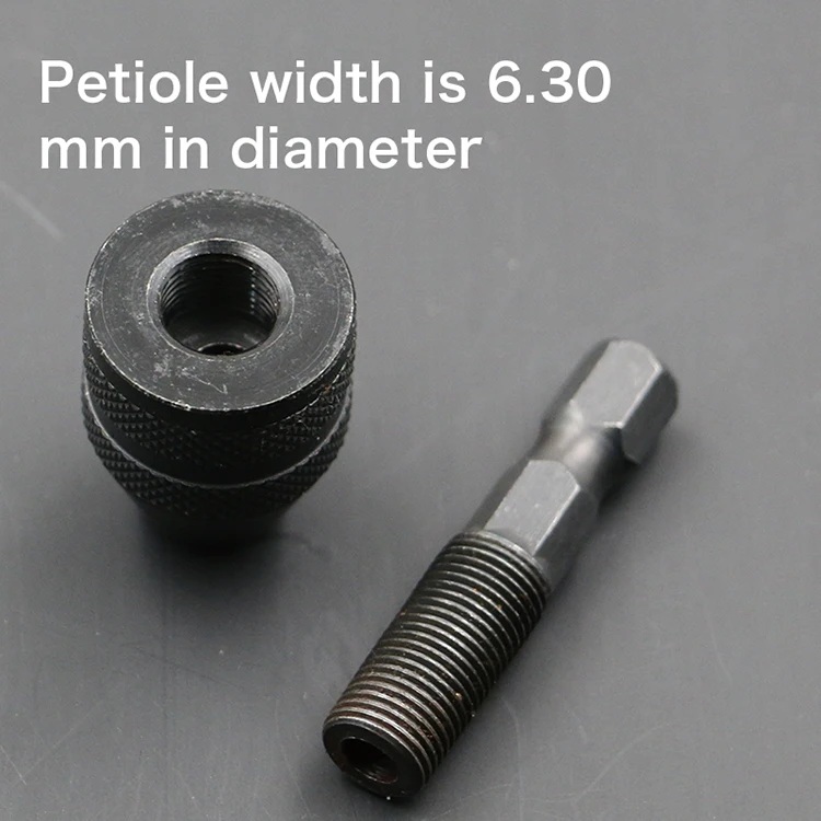 Без ключа 0.5-3.0 мм Патрон 1/4 "Keyless Drill Bit Чак Hex Хвостовик Адаптер Конвертер Быстрая Смена Для Mini Drill Chucks