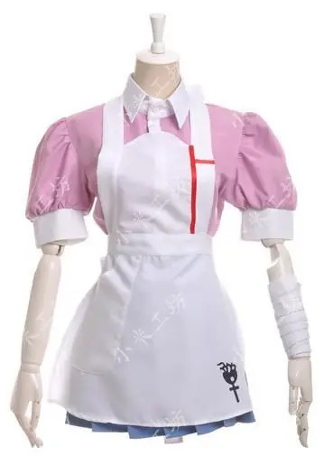 Супер Danganronpa Dangan-Ronpa Mikan Tsumiki маскарадный костюм маскарадное платье на заказ