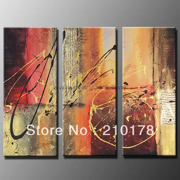 

handmade oil painting on canvas modern 100% Best Art Abstract oil painting original directly from artist XD3-193