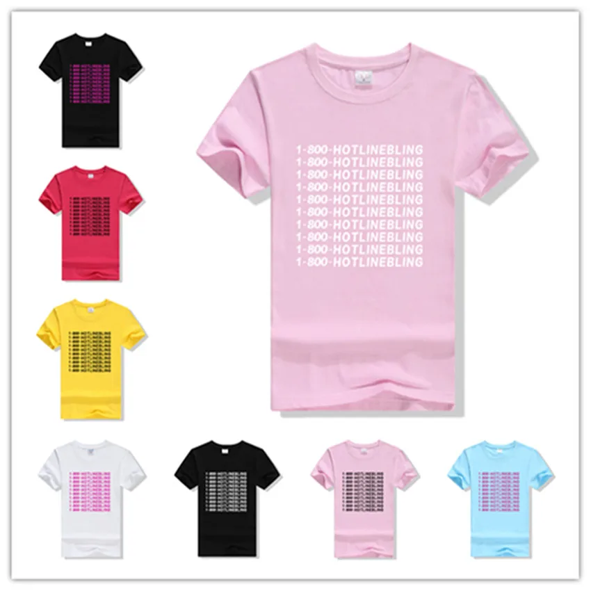 1 800 hotline bling tumblr t shirt women 2018 plus size tee tshirt tumblr photo size