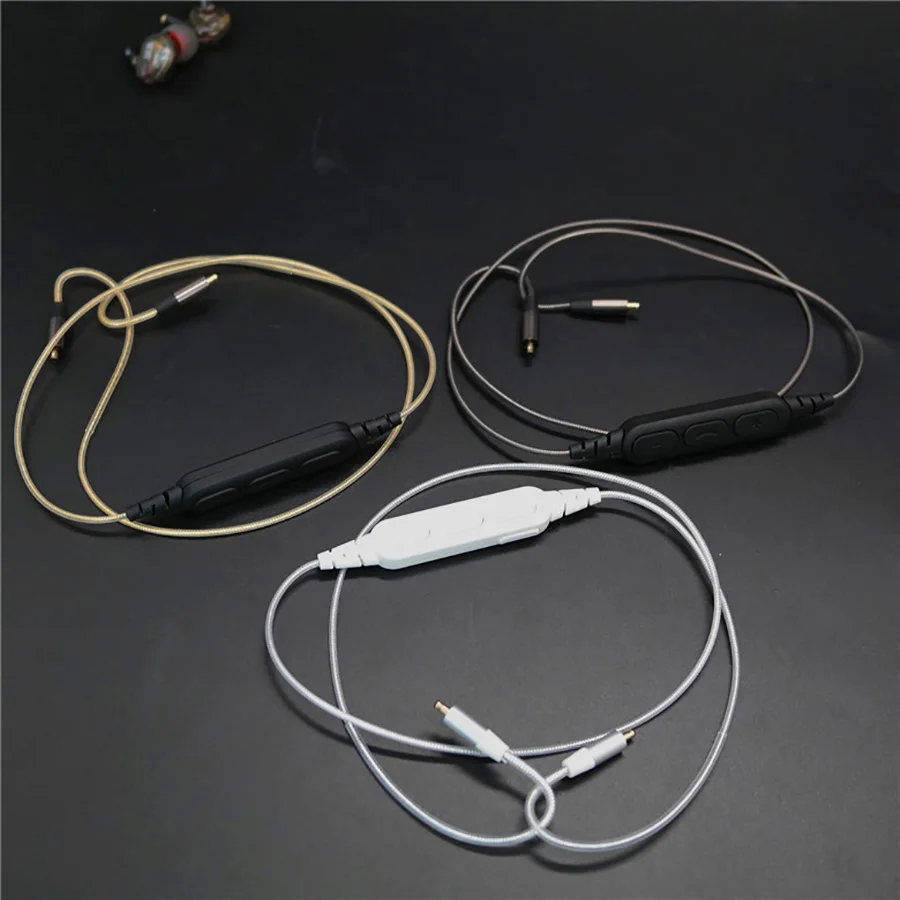 LN005685 Upgrade Headphones DIY Cable Cord for Headphones ATH M40x ATH M50x ATH M70x audio tech