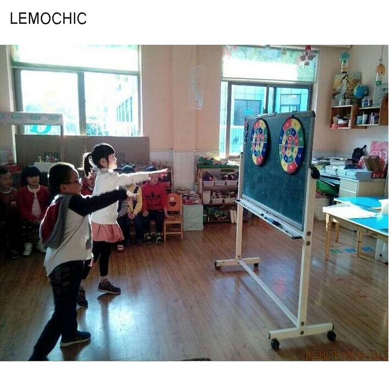 LEMOCHIC chlidren доска для игры в дартс детская односторонняя Дартс бесплатная