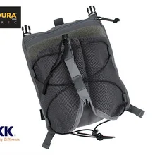 Шлем сзади Панель чехол для 4020 Plate Carrier волк серый армейские Шестерни(xtc050924