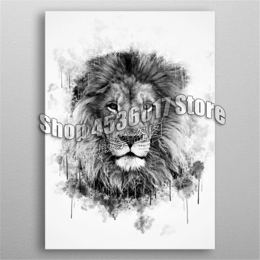 

Animals 5D DIY Diamond Painting Lion Head Cross Stitch Needlework Full Rhinestone Mosaic Diamond Embroidery Crafts Home Decor
