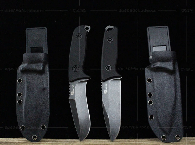 Высокое качество армейский выживания высокопрочный нож ножи для дикой природы незаменимый Самозащита Походный нож охотничий открытый