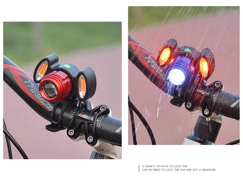 Top FTW Bicycle Light Front Light Headlamps usb Rechargeable Bicycle Accessories Riding Equipment Mountain Mount Light Flashlight 02 12