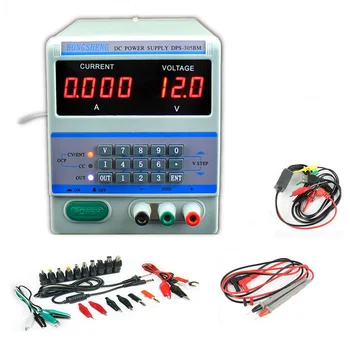 

220V / 110V DPS-305BM 4Ps Display Digital Control 30V 5A DC Voltage Regulated Power Supply for Laptop Repair