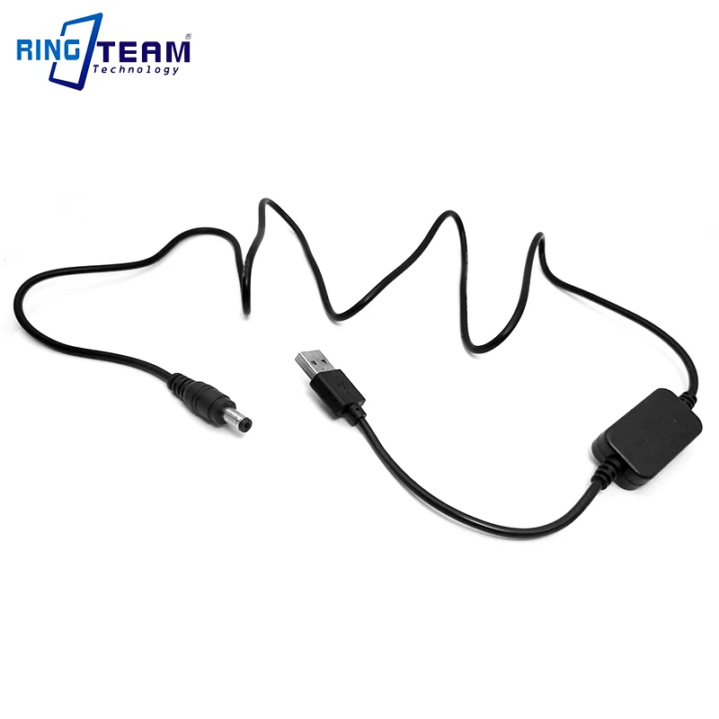 20 компл./лот LPE6 ACKE6 DR-E6 Переходник постоянного тока+ USB Мощность кабель для Canon Камера s EOS 5D Mark II III 5D2 5D3 6D 7D 7D2 60D SLR Камера