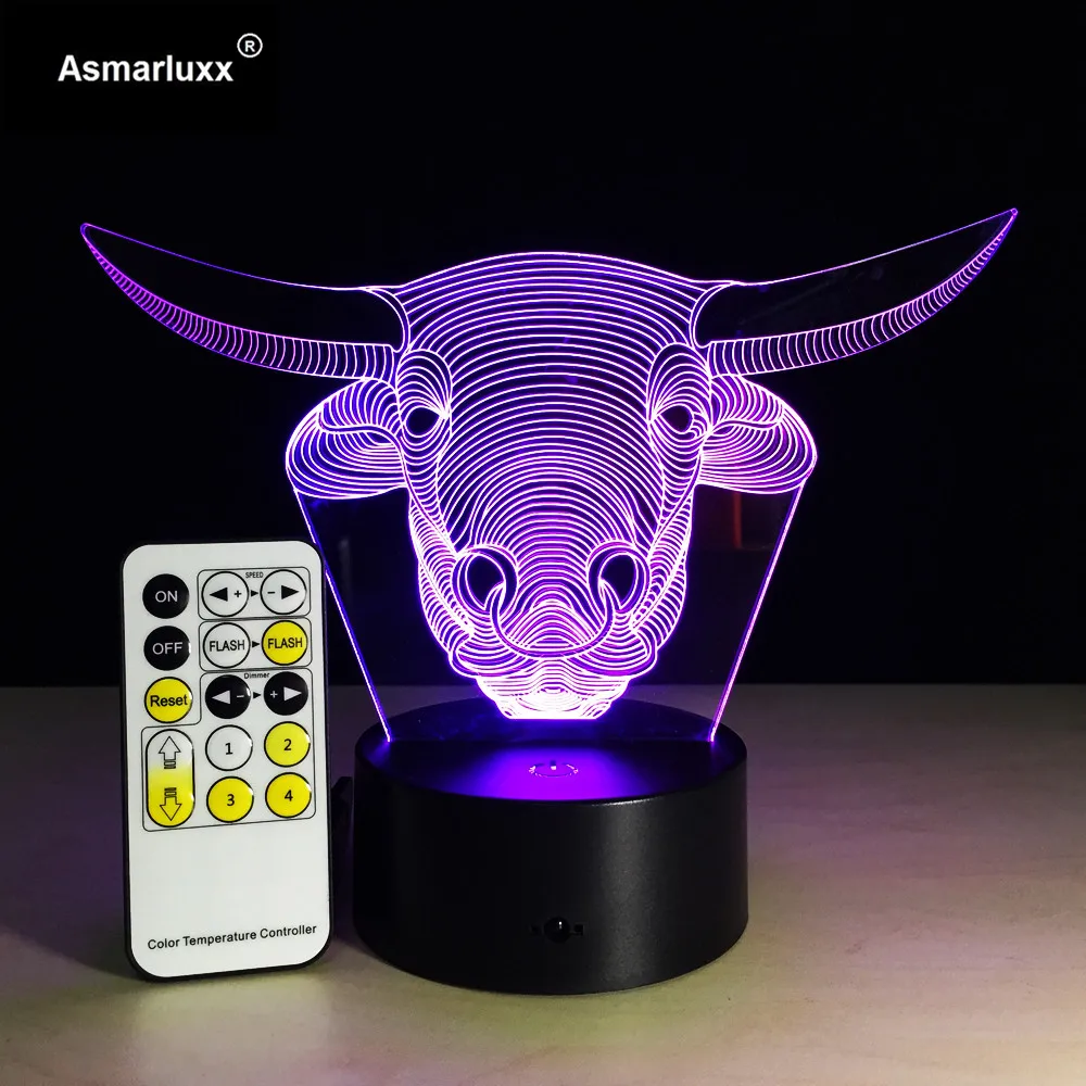 Asmarluxx 3D Night Lamp00662
