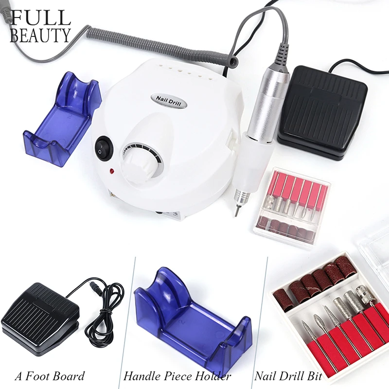 30000RPM Electric Nail Machine Sets for Manicure Equipment Remove Gel