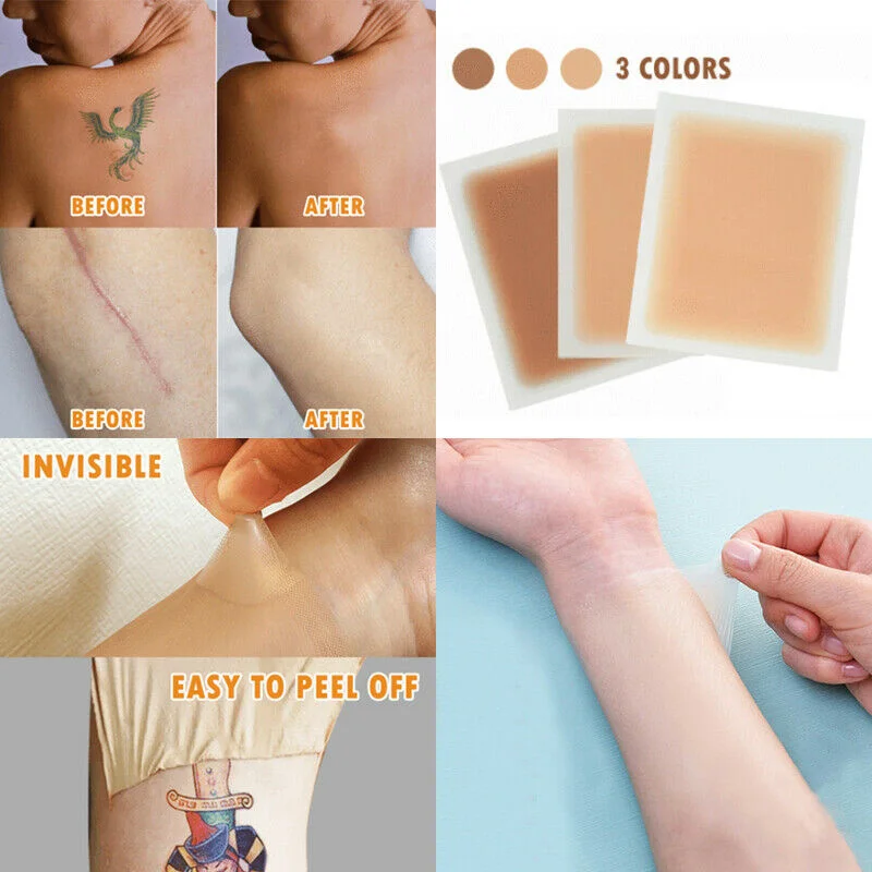 

1 PC New Free To Cut Smudge Waterproof Suitable for Any Skin Type Waterproof Tattoo Stickers Tattoo & Flaw Concealing Tape