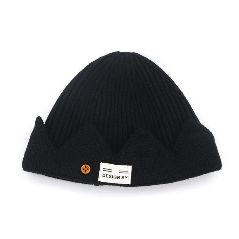New Jughead Jones Riverdale Cosplay Winter Warm Beanie Hat Topic Exclusive Crown Knitted Cap New Jughead Jones Riverdale Cosplay Winter Warm Beanie Hat Topic Exclusive Crown Knitted Cap