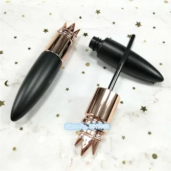 

New Cosmetic Plastic Black Gold Mascara Tube Empty Eyelash Cream Wand Container Makeup Tool Beauty Special Mascara Bottle Tube