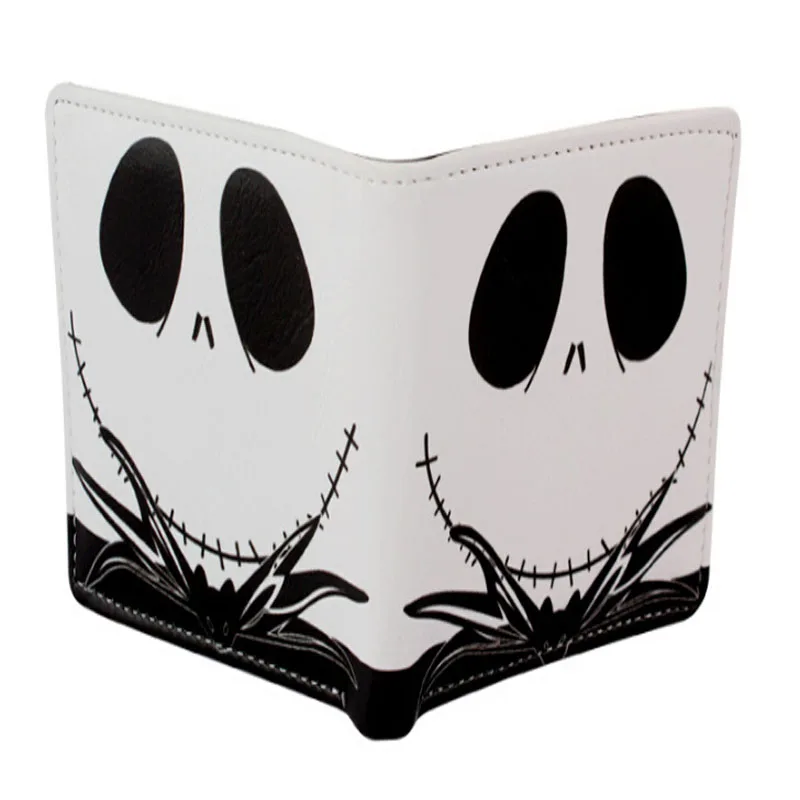 

Cosplay Game Nightmare before Christmas Jack Skellington Cartoon Wallet Purse Bag Gift