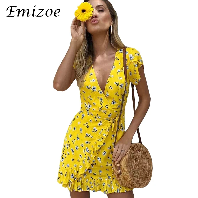 Image of summer wrap dresses 2018