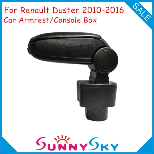 Free Shipping Car Center Armrest FOR Renault Duster DACIA Duster 2010